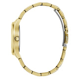 Guess Tri Plaque Gold-Tone Analog Watch GW0675L2 - Image 4