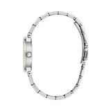 Guess Two Tone Green Dial Crystal Bezel Womens Watch GW0686L2 - Image 3