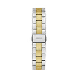 Guess Two Tone Green Dial Crystal Bezel Womens Watch GW0686L2 - Image 4