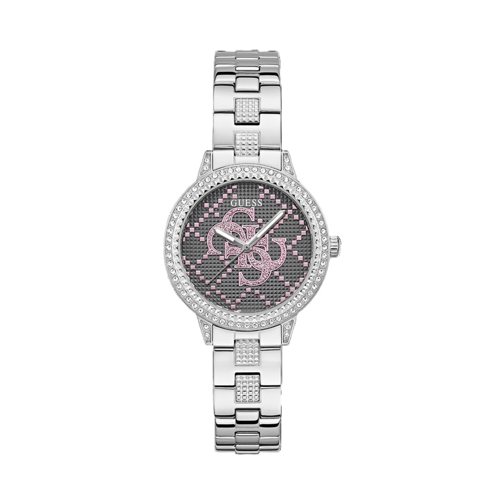 Guess Women G LACE Silver Analog Watch GW0944L1