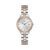 Guess Women Heartless White Dial Watch GW0725L2