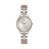 Guess Women Heartless White Dial Watch GW0725L2