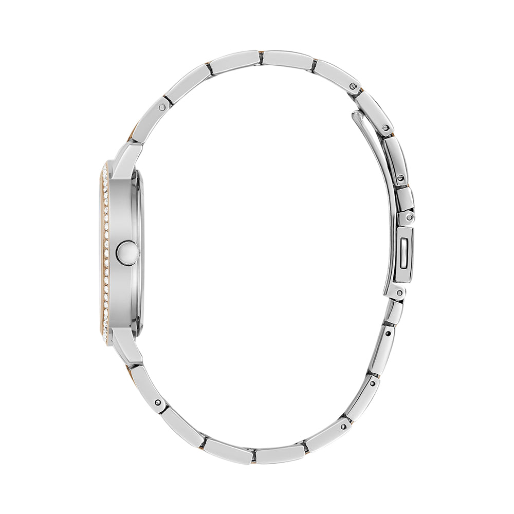 Guess Women Heartless White Dial Watch GW0725L2 - Image 2