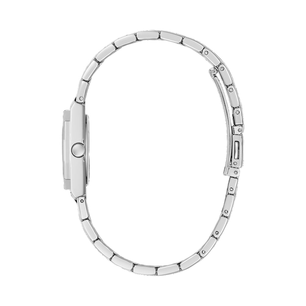Guess Womensilver Toned Dial Watch GW0931L1 - Image 2