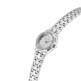Guess Womensilver Toned Dial Watch GW0931L1 - Image 4
