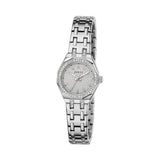 Guess Womensilver Toned Dial Watch GW0931L1 - Image 5