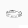 Guess X Power White Stainless Steel Bracelet For Men JUXB03002JWSTWIL
