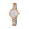 Guy Laroche Angela Quartz White Mop Dial Two Tone Stainless Steel Watch For Women GLWLG0003804
