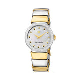 Guy Laroche Anna Quartz White Dial Gold Tone Watch For Women GLWLG0001402