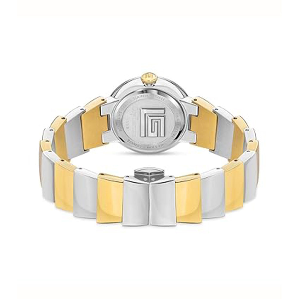 Guy Laroche Anna Quartz White Dial Gold Tone Watch For Women GLWLG0001402 - Image 3