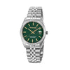 Guy Laroche Anthony Swiss Quartz Green Dial Stainless Steel Watch For Men GLWGH0004703