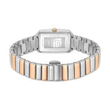 Guy Laroche Deborah Quartz White Rectangular Dial Rose Gold Tone Watch For Women GLWLG0001804 - Image 3