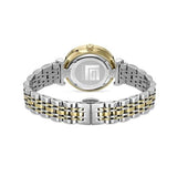 Guy Laroche Elodie Quartz White Round Dial Gold Tone Watch For Women GLWLG0002703 - Image 3
