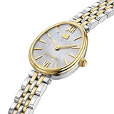 Guy Laroche Lauren Quartz White Mop Dial Two Tone Stainless Steel Watch For Women GLWLG0003903 - Image 2