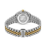 Guy Laroche Rosalie Quartz Silver Dial Gold Tone Watch For Women GLWLG0002808 - Image 3