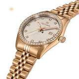 Guy Laroche Rosalie Quartz Silver Dial Rose Gold Tone Watch For Women GLWLG0002809 - Image 2