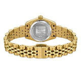 Guy Laroche Rose Quartz Green Dial Gold Tone Watch For Women GLWLG0001903 - Image 3