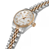 Guy Laroche Rose Quartz White Mop Dial Two Tone Stainless Steel Watch For Women GLWLG0001906 - Image 2