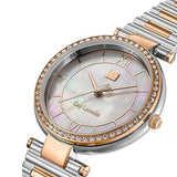 Guy Laroche Violette Quartz White Mop Dial Two Tone Stainless Steel Watch For Women GLWLG0004304 - Image 2