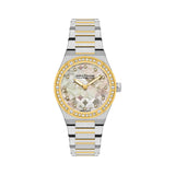 Haussman Diamond Gold Stainless Steel Bracelet Watch For Women NH7521264FYBD
