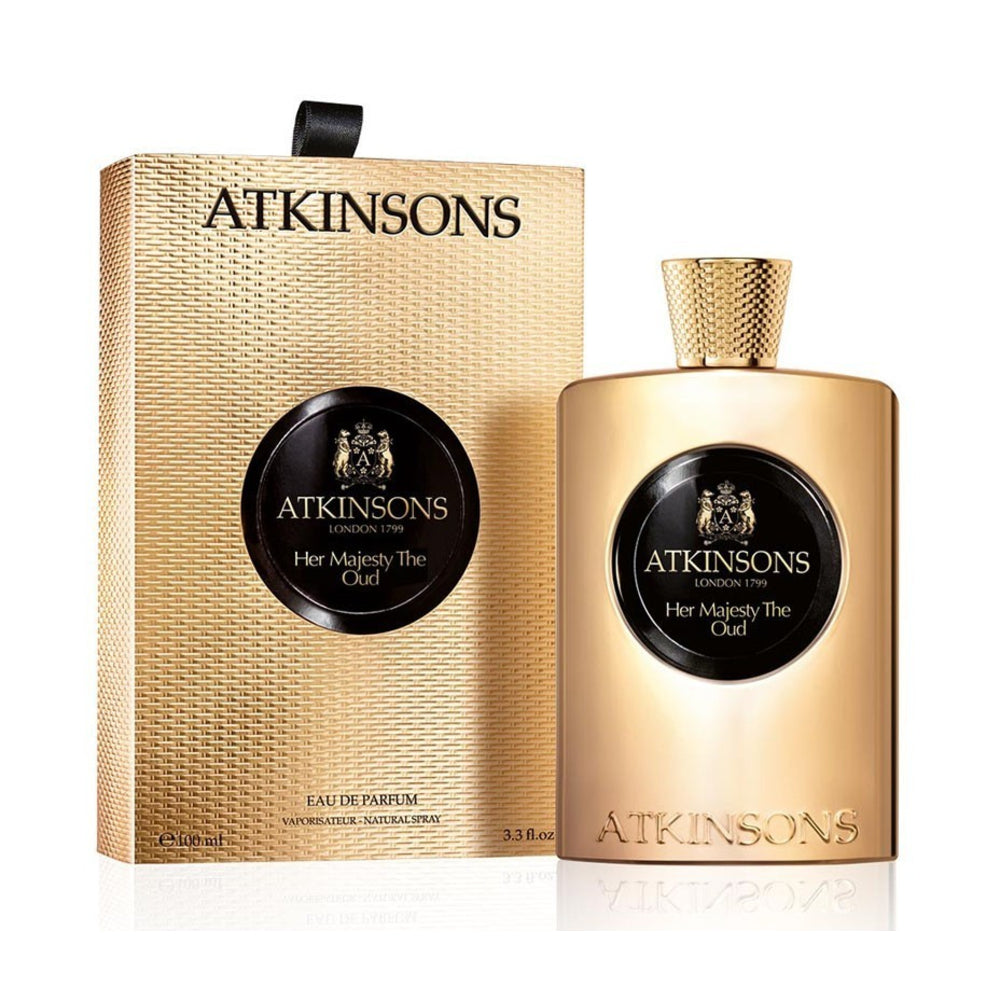 Her Majesty The Oud By Atkinsons For Women EDP 100ml - Image 2