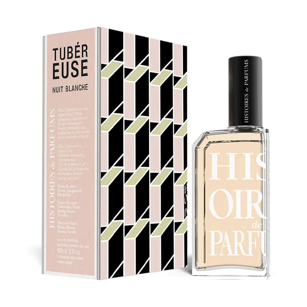HISTOIRES de PARFUMS Tubereuse Nuit Blanche EDP 60ml - Image 2