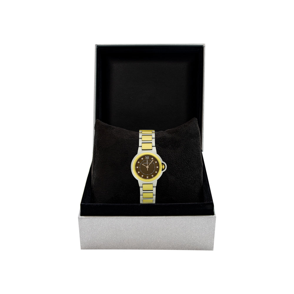 Lencia Stainless Steel Women Analog Watch-LC7174H - Image 10