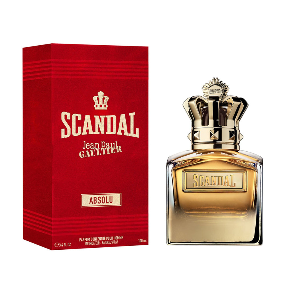 Jean Paul Gaultier Scandal Absolu Perfume For Men 100ml - Image 2