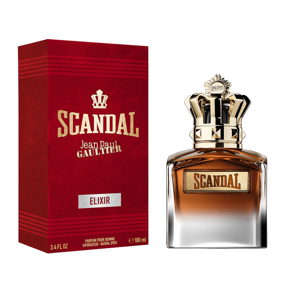 Jean Paul Gaultier Scandal Elixir Parfum Pour Homme 100ml image02