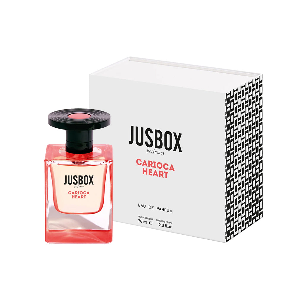 Jusbox Carioca Heart Genre Coll EDP 78ml - Image 4