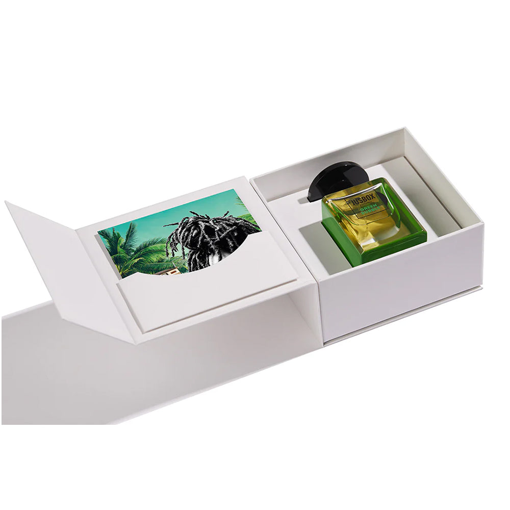 Jusbox Green Bubble Genre Coll EDP 78ml - Image 3