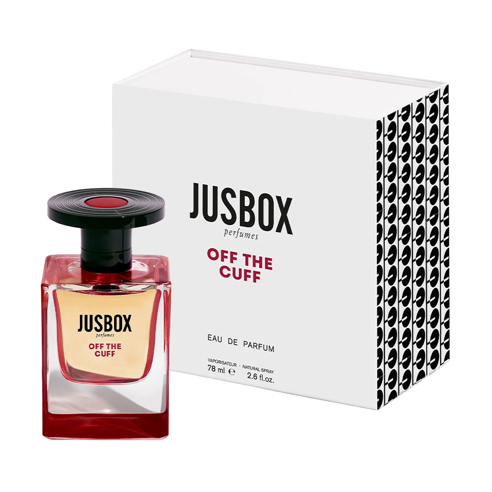 Jusbox Off The Cuff EDP 78ml