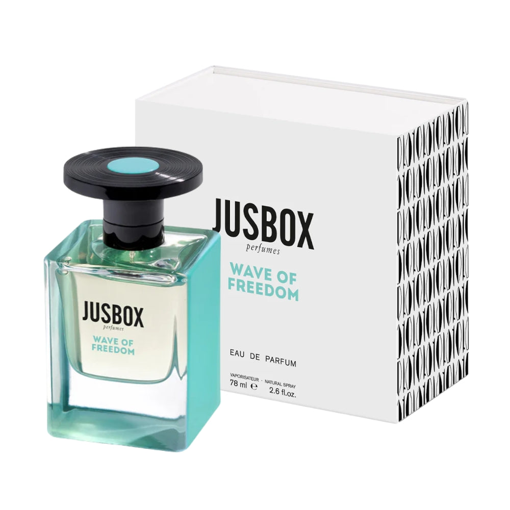 Jusbox Wave Of Freedom EDP 78ml - Image 4