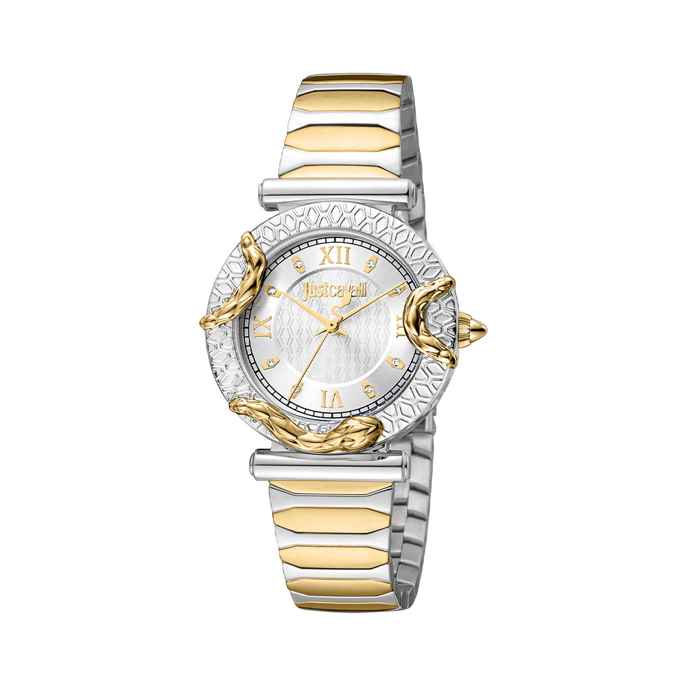 Just Cavalli Snake Womens Quartz Watch JC1L234M - Image 2
