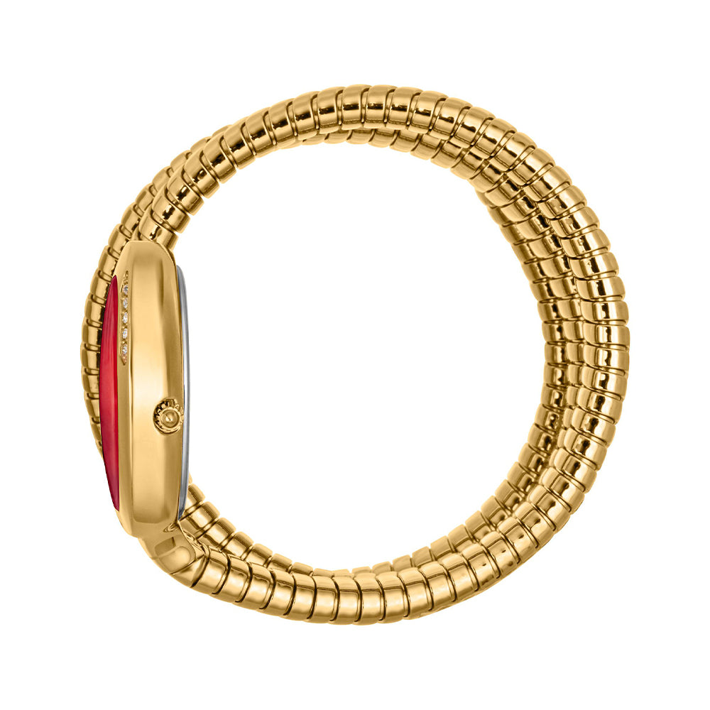 Just Cavalli Lady Snake Glam Evo 5 Watch JC1L228M - Image 9
