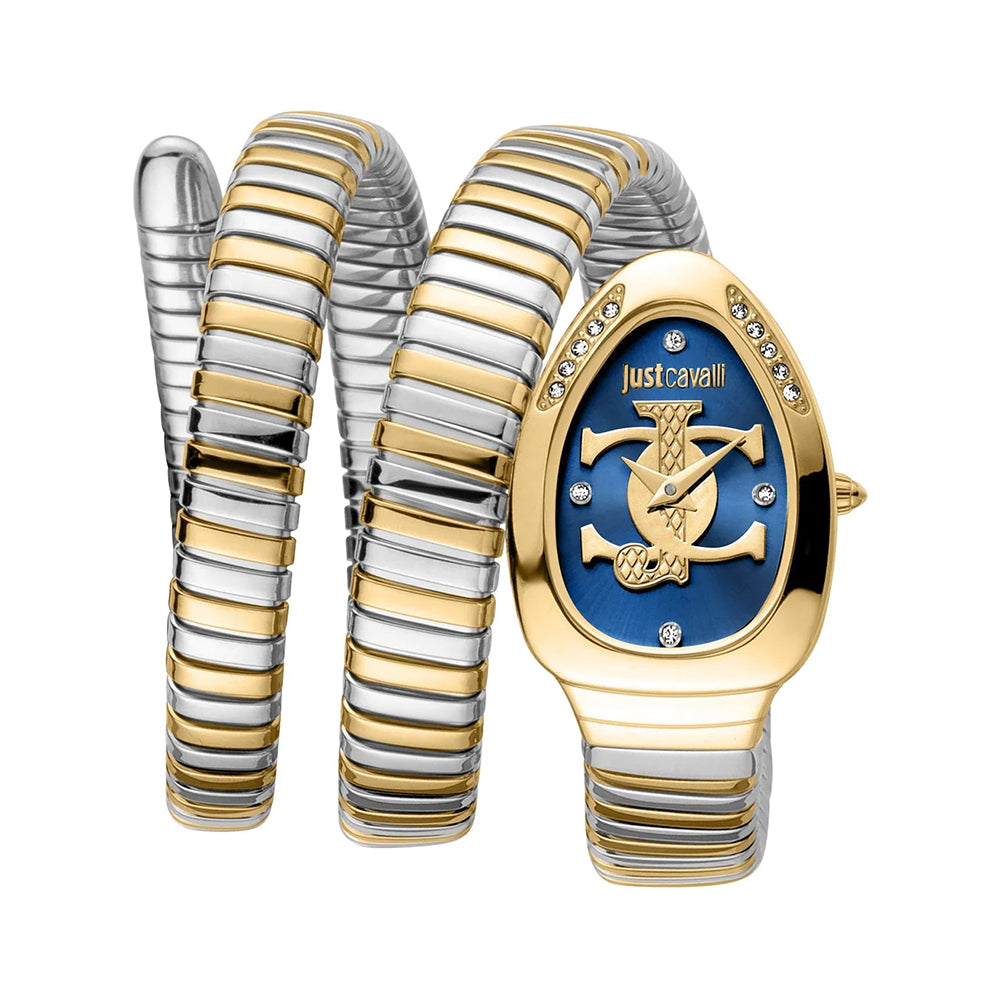 Just Cavalli Lady Snake Glam Evo 5 Watch JC1L228M - Image 6