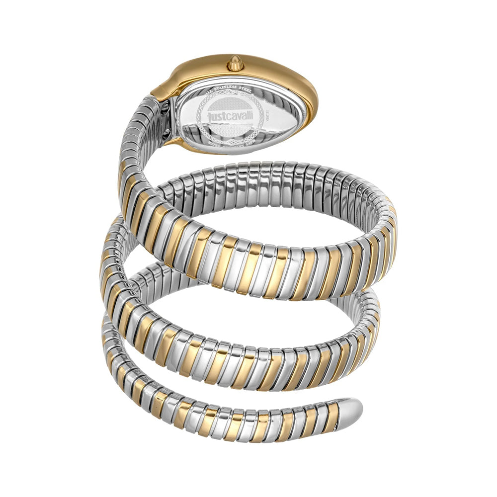 Just Cavalli Lady Snake Glam Evo 5 Watch JC1L228M - Image 18