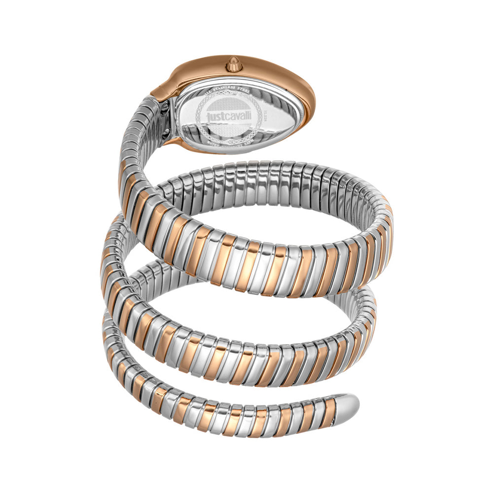 Just Cavalli Lady Snake Glam Evo 5 Watch JC1L228M - Image 16
