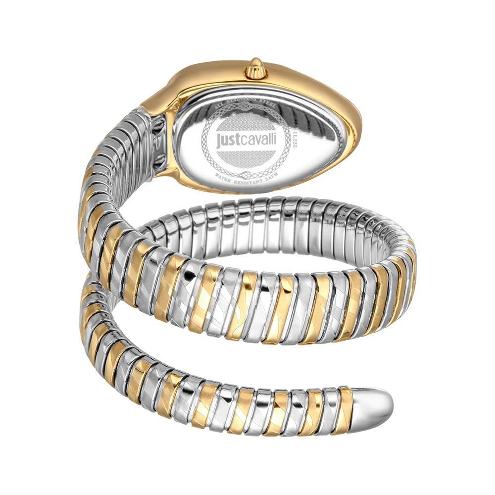Just Cavalli Snake Glam Evo 8 Watch For Women JC1L225M - Image 24
