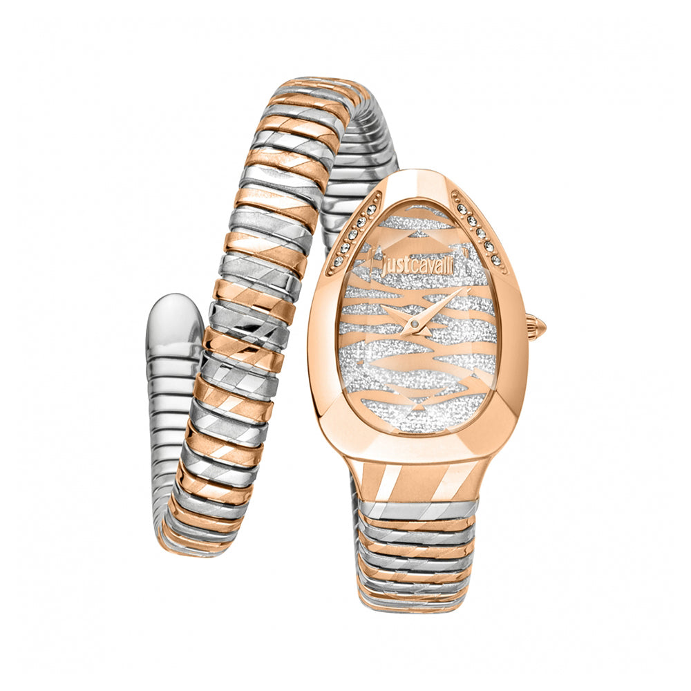 Just Cavalli Snake Glam Evo 8 Watch For Women JC1L225M - Image 7