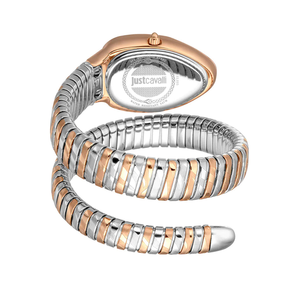 Just Cavalli Snake Glam Evo 8 Watch For Women JC1L225M - Image 23