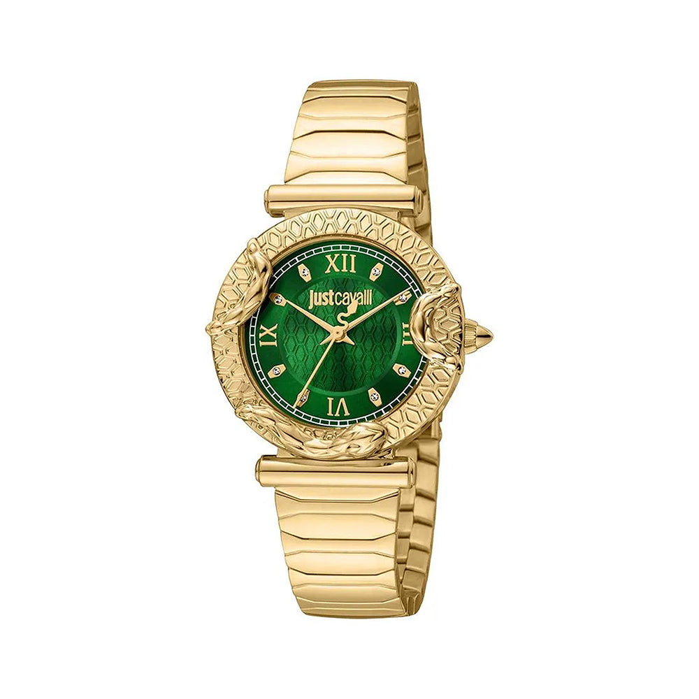 Just Cavalli Snake Womens Quartz Watch JC1L234M