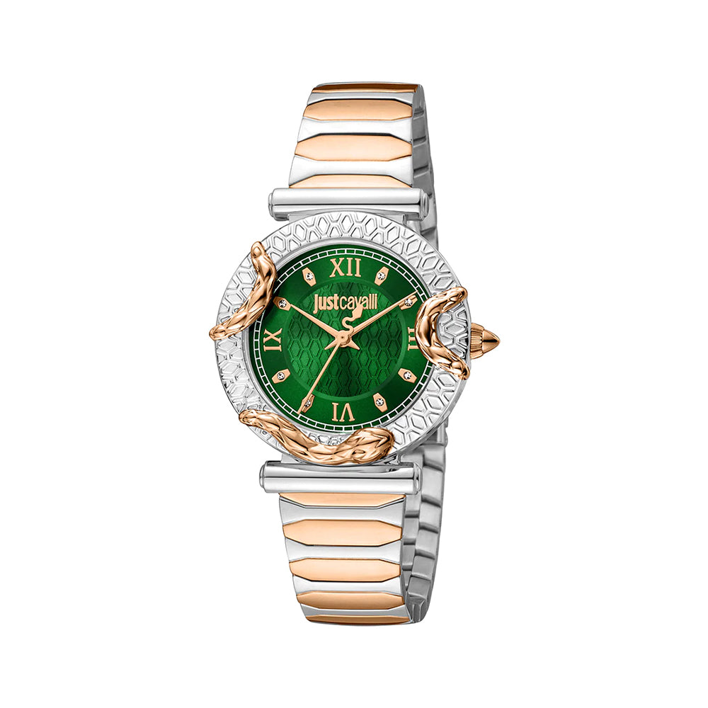 Just Cavalli Snake Womens Quartz Watch JC1L234M - Image 4