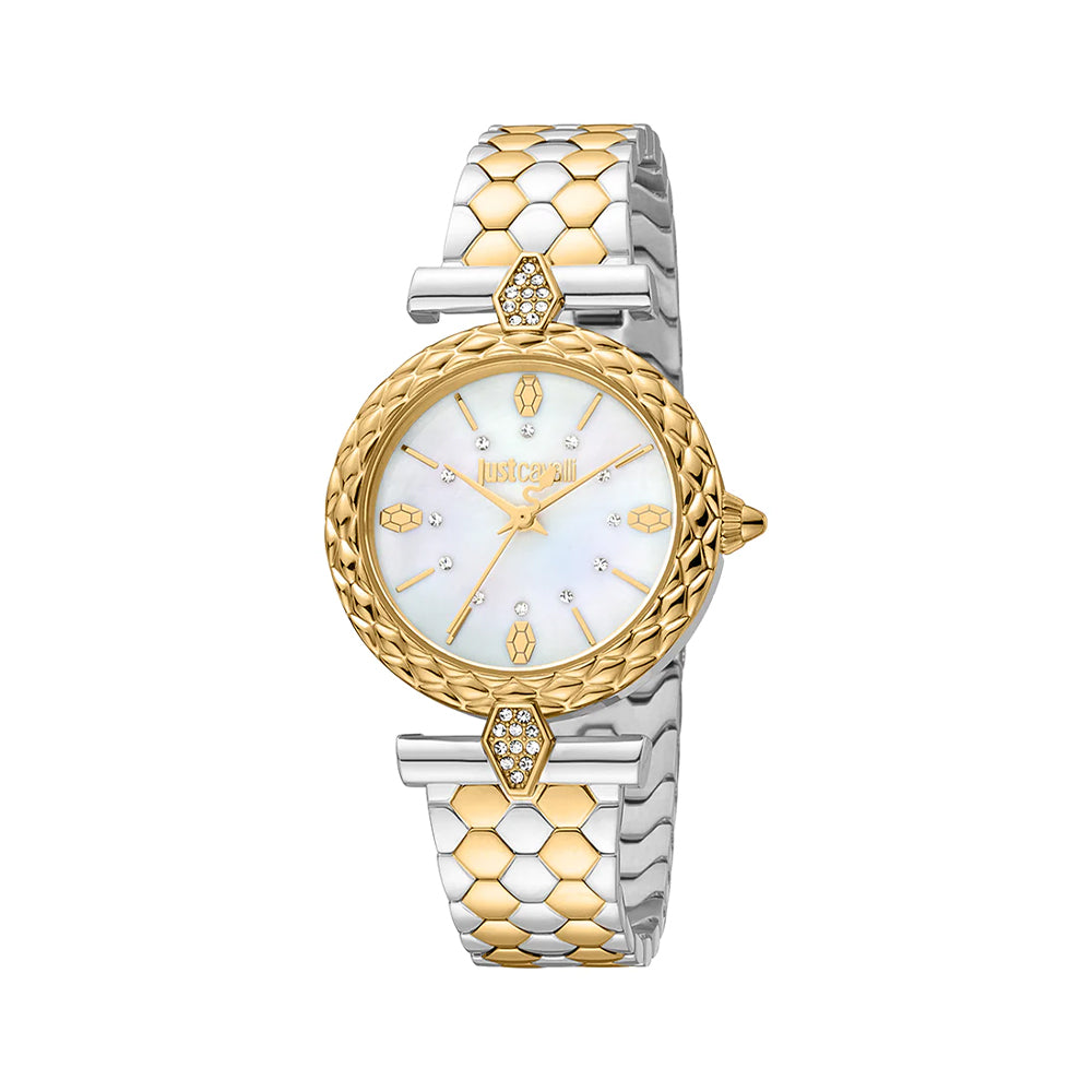 Just Cavalli Trama Doppio Women Watch JC1L213M