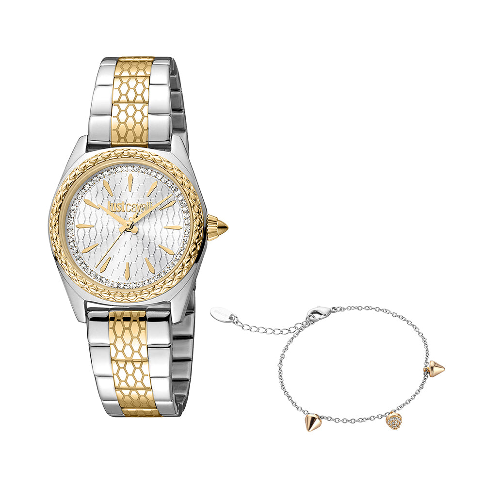 Just Cavalli Fashion Glam Womens Watch JC1L239M