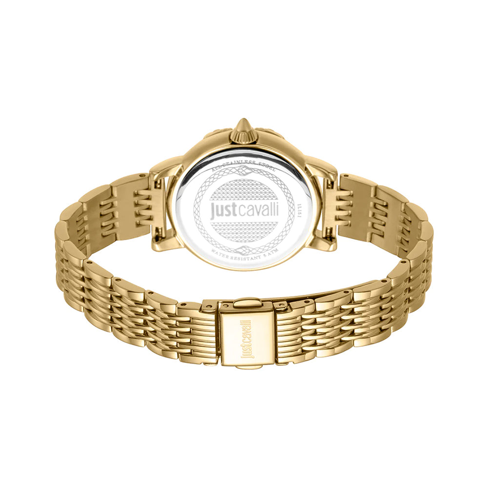 Just Cavalli Women's Snake Watch JC1L151M - Image 7