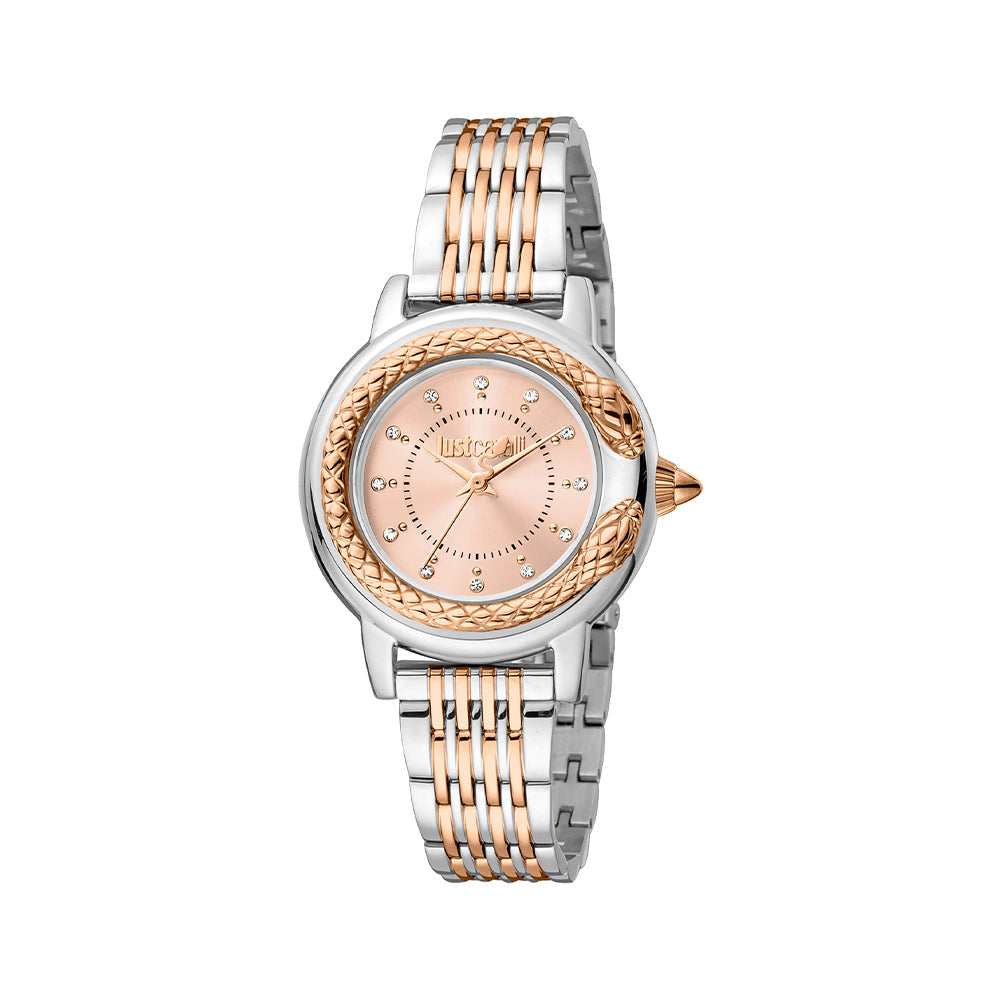 Just Cavalli Women's Snake Watch JC1L151M - Image 2