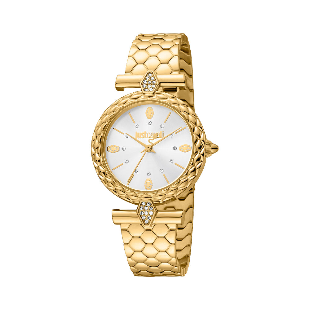 Just Cavalli Trama Doppio Women Watch JC1L213M - Image 3