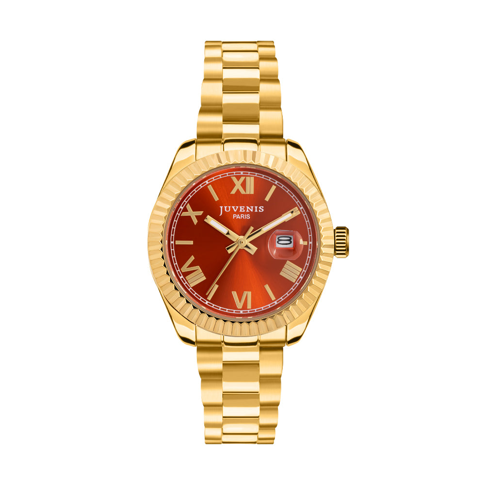 Juvenis Amber Glow Women Watch JVA2095A23