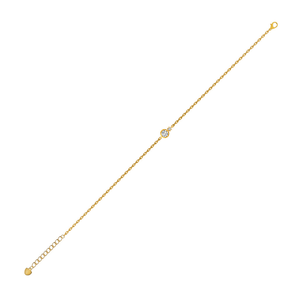 Juvenis Attractive Bracelet JLJ-CG21B1622S-SS-BR